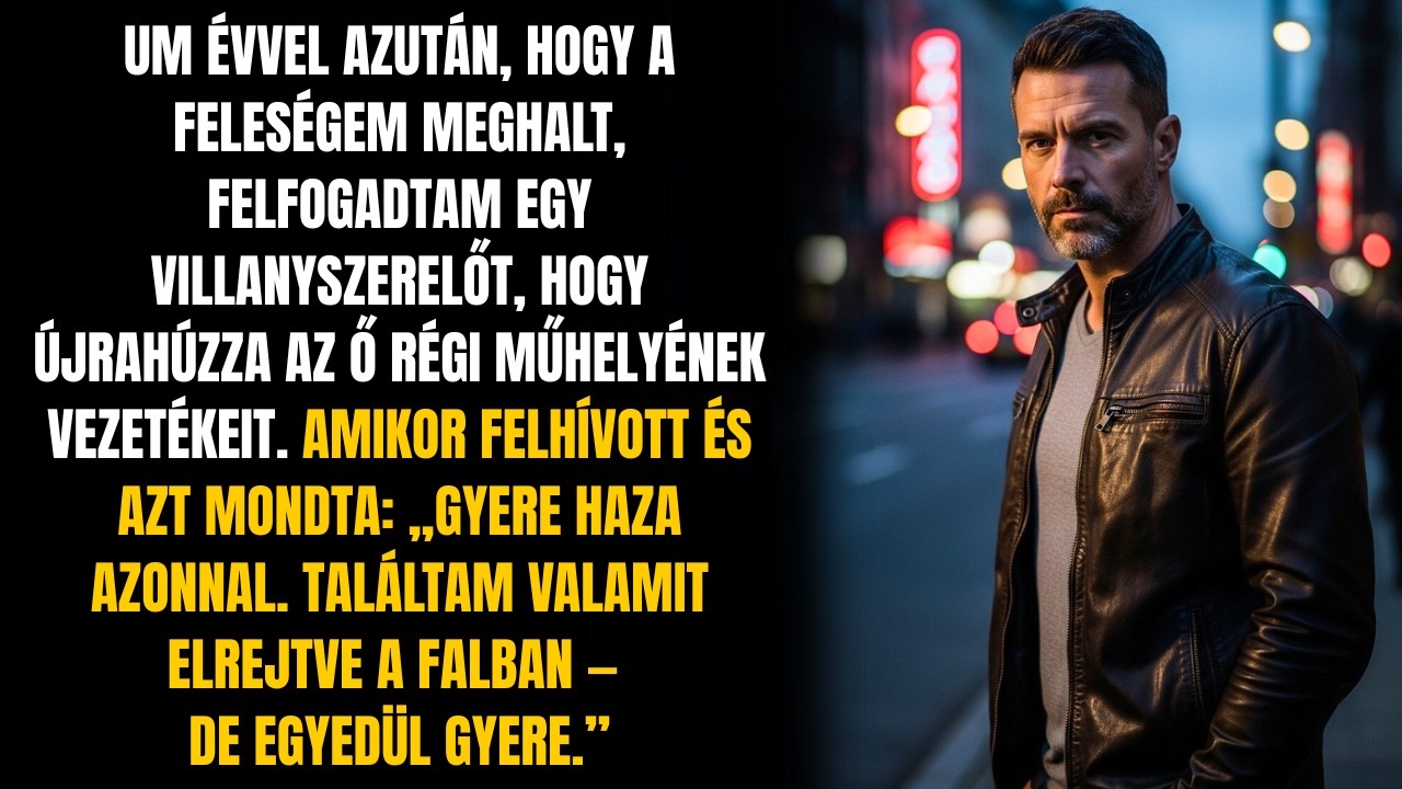 „GYERE MOST AZONNAL” – MONDTA A VILLANYSZERELŐ, MIKÖZBEN A HÁZAM MŰHELYÉNEK VEZETÉKEIT ÚJRAHÚZTA!