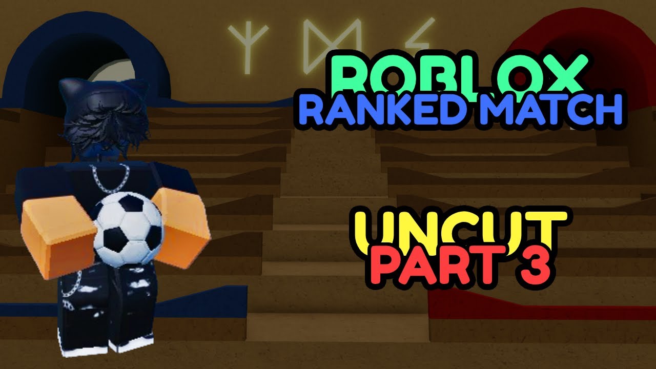 Roblox SSL Ranked Gameplay | Super Striker League ⚽