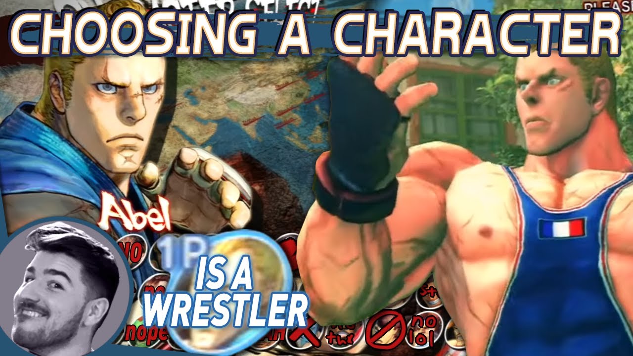 Sajam Discusses How to Choose a Character in a New Fighting Game