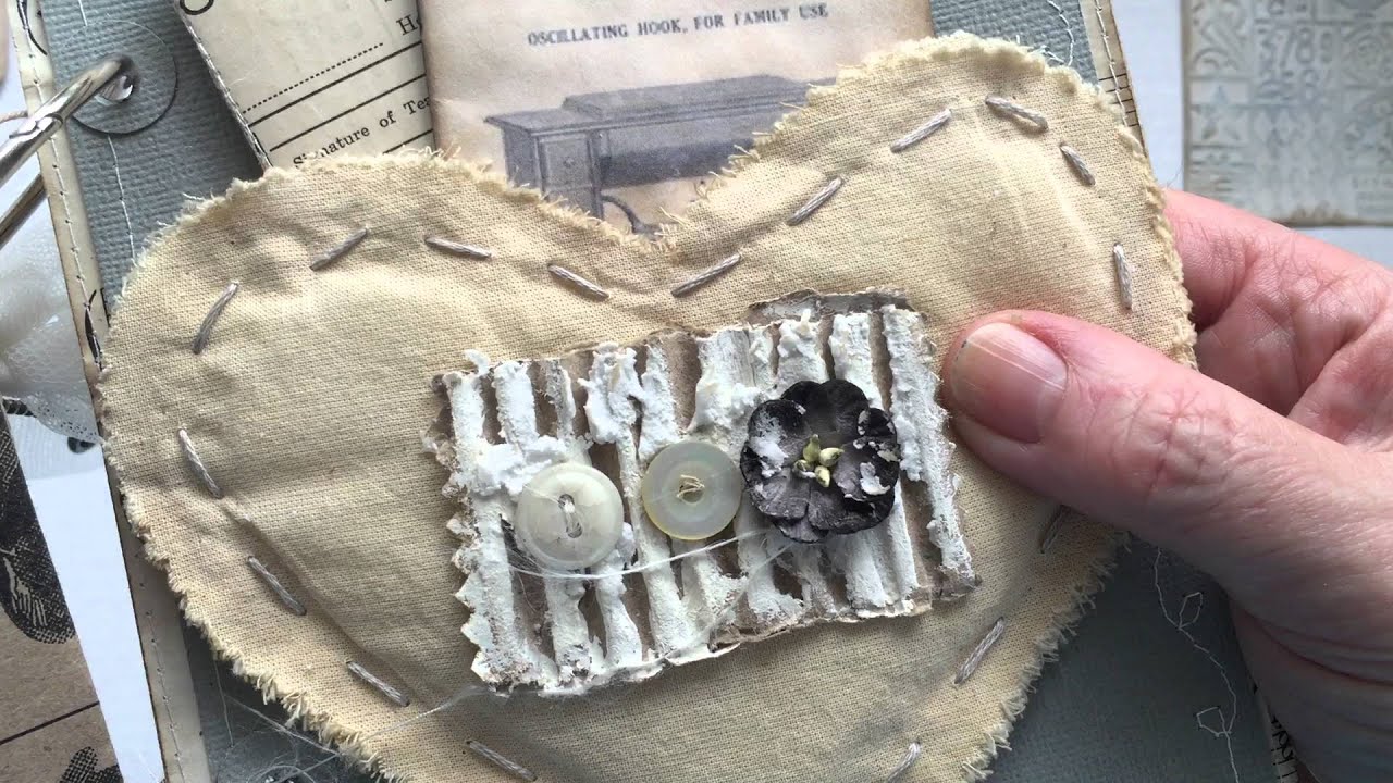 Junk Journal Finale and Q & A (Part 4)