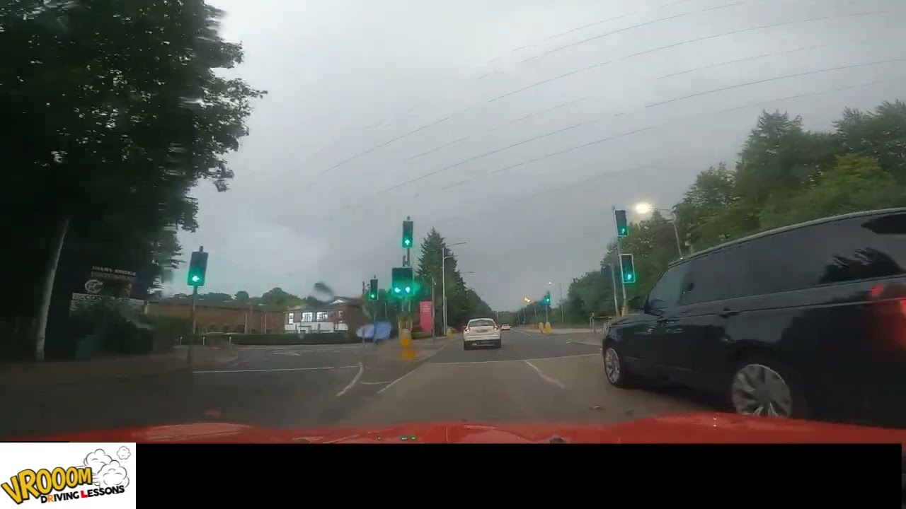 Balmoral Driving Test Route: South Belfast - Annadale Embankment
