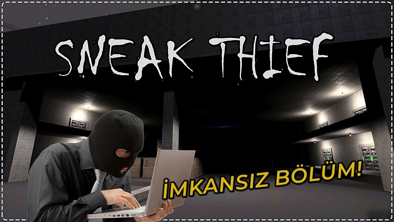 EN ZOR İMKANSIZ BÖLÜM! (The Compound) | Sneak Thief [Türkçe] #12