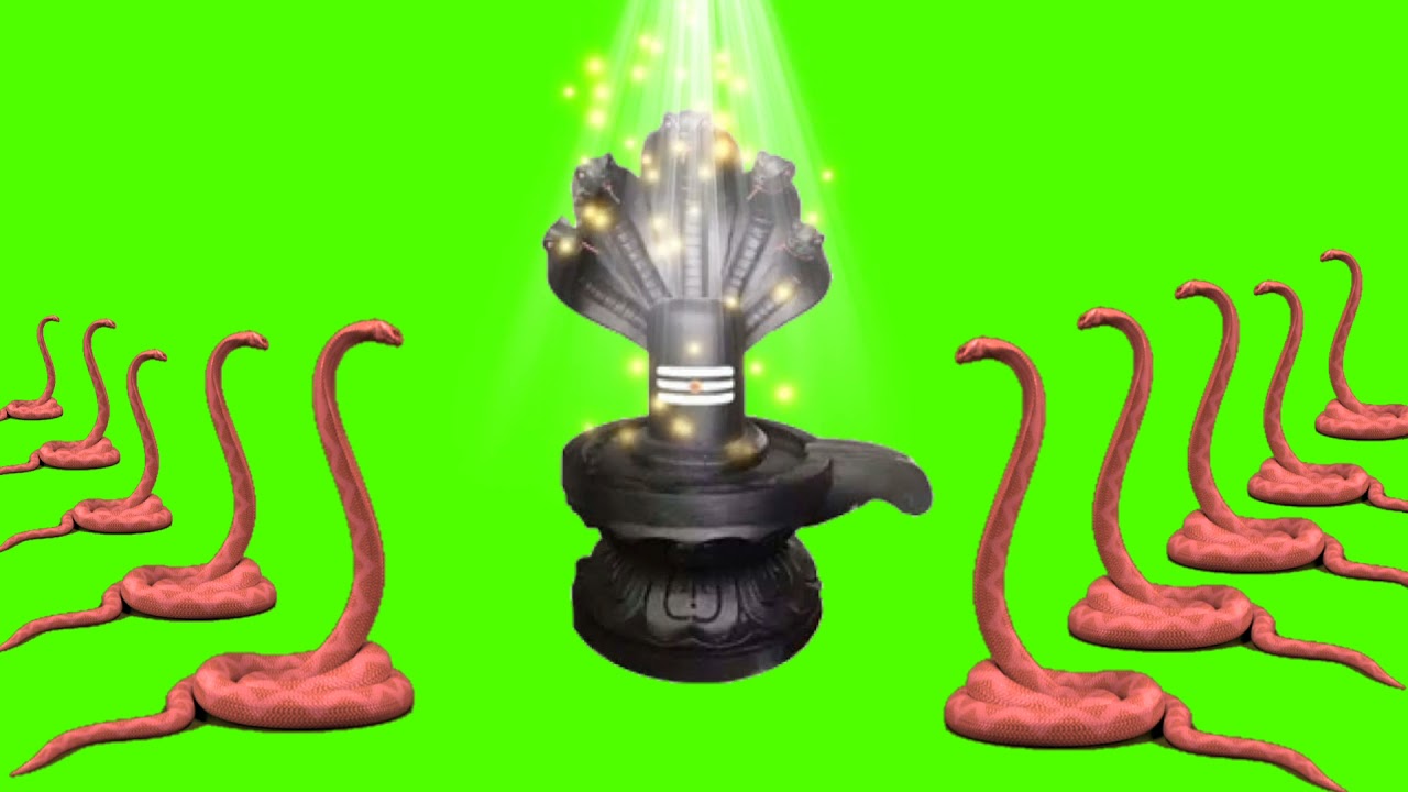 Shiv ji Entry green screen VFX original background Divyansh