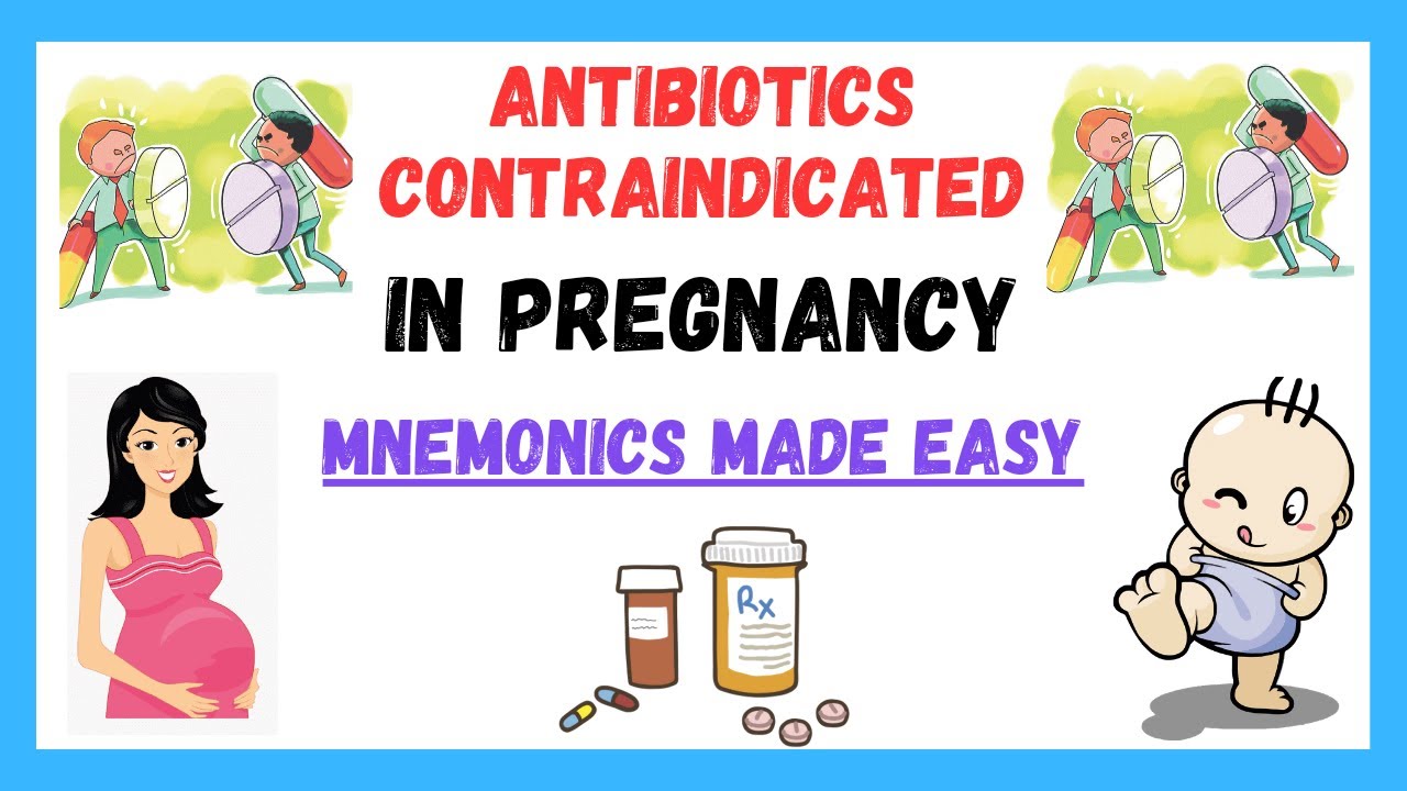 Antibiotics Contraindicated in Pregnancy, Pharmacology Mnemonics, Mnemonics Made Easy