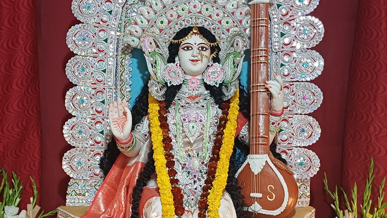 Saraswati puja || 23th  January 2026 || Friday