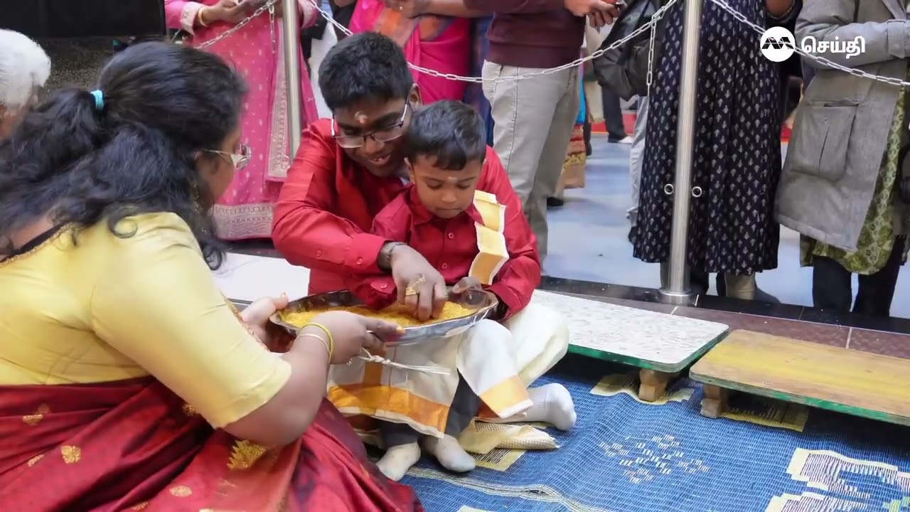 உறைபனியில் உலகின் மறுபுறம் கனடாவில் தைப்பூசம்!