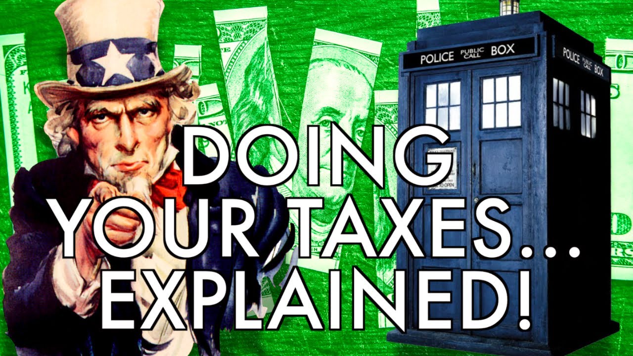 How to Do Your Taxes EXPLAINED!