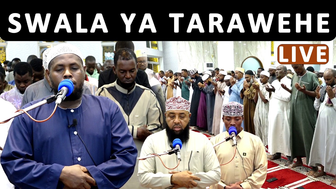 🔴LIVE: SWALA YA ISHAA NA TARAWEHE MASJID NURULI HIKMA TEMEKE DAR ES SALAAM