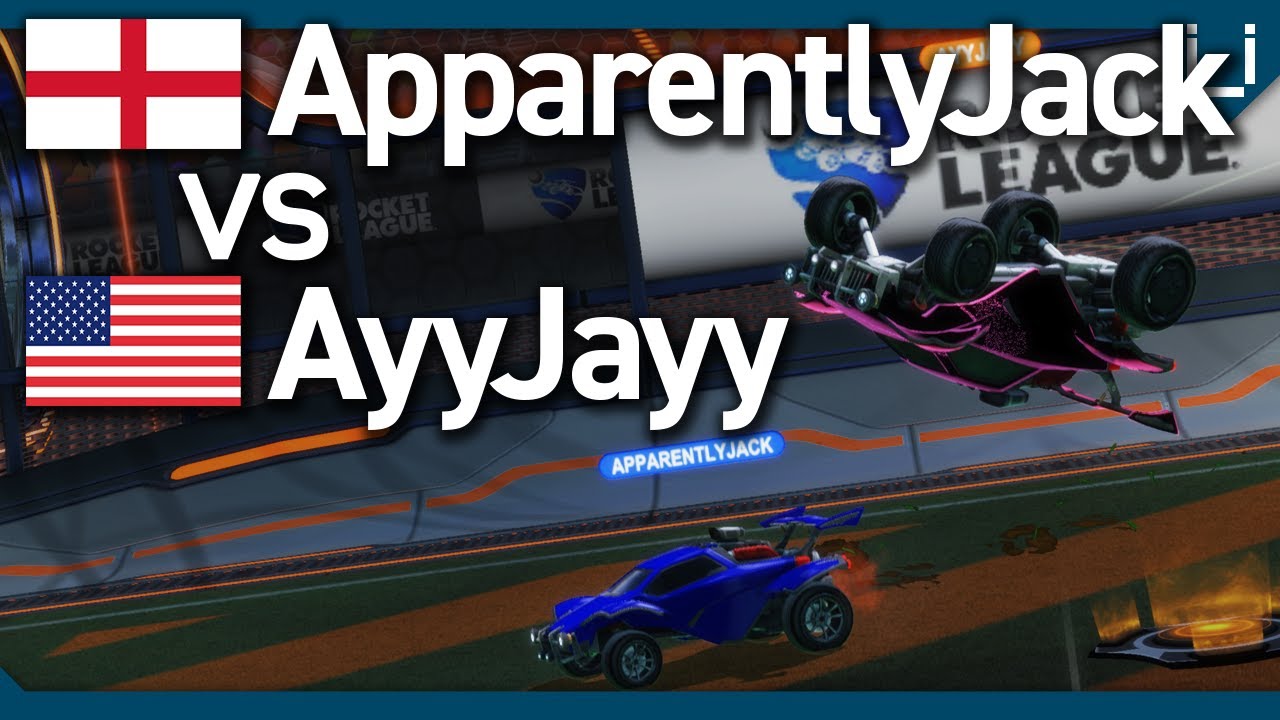 ApparentlyJack vs AyyJayy | Rocket League 1v1 Showmatch
