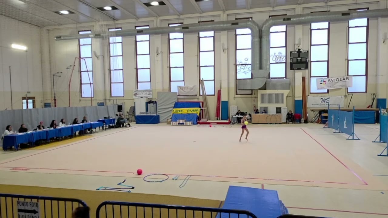 Torneo Rappresentative Uisp - Rosignano 24/11/25 - Martina  Derchi palla