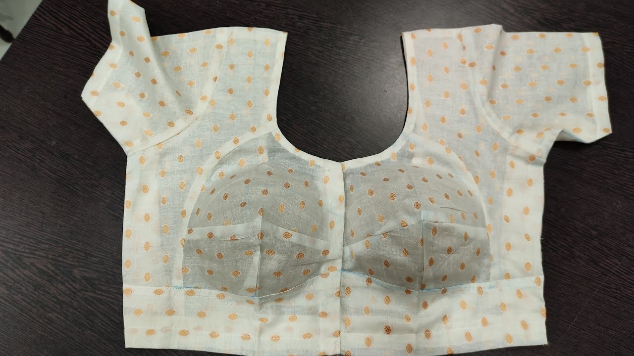 Perfect method janiye/34size double katori blouse cutting step by step
