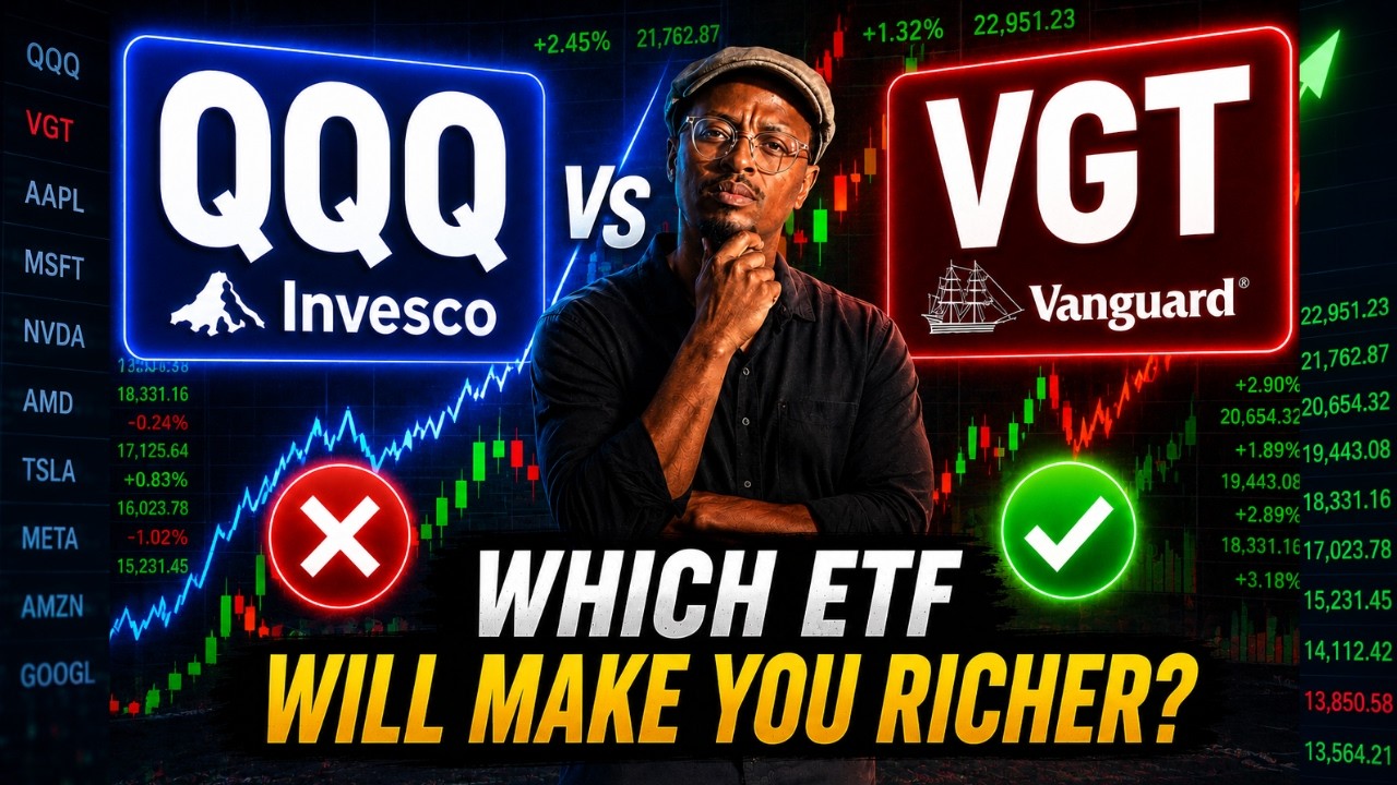 QQQ против VGT: Лучший технологический ETF для покупки, пока не поздно (большинство инвесторов ош...