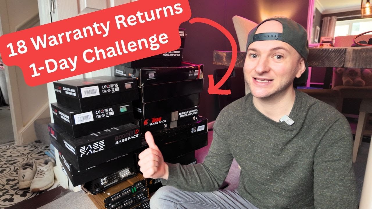 I was sent 18 Broken Amplifiers - Can I Fix them all in ONE DAY?