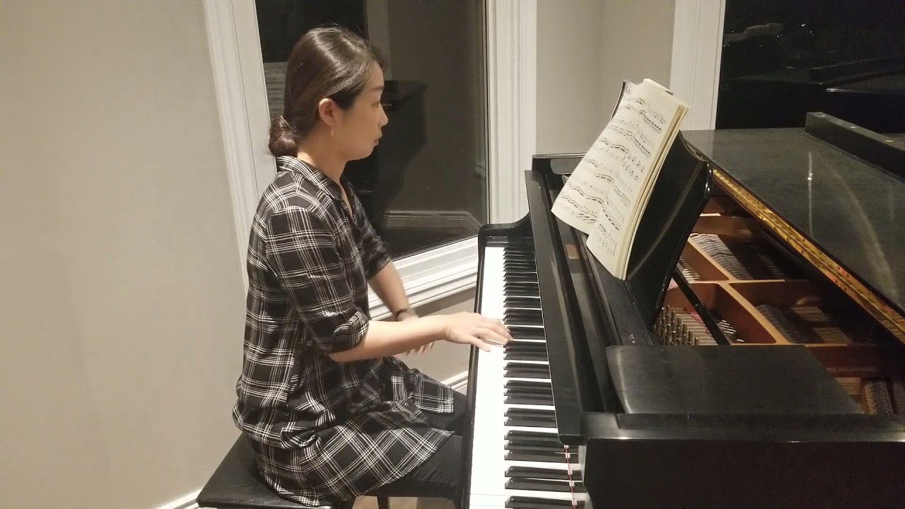 RCM Piano Level 8 List B: Mozart Sonata in C Major, K545 1st movement 모짜르트 쏘나타 다장조 1악장