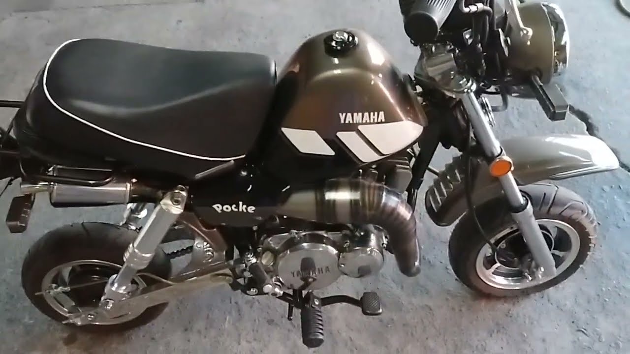 ヤマハ ポッケ レストア 序にカスタム YSR80エンジン 12V