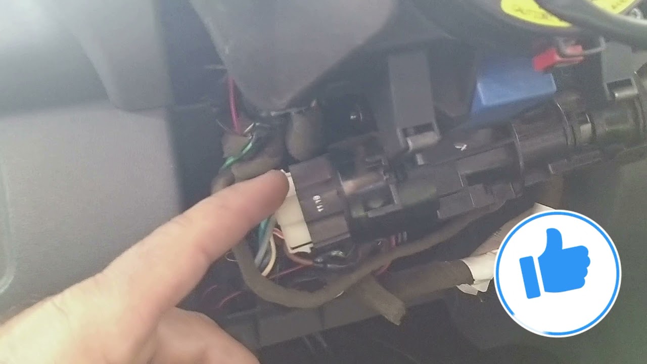 Luz do Airbag acesa, teste na chave de seta mais troca do comutador de partida (Ignição) linha Fiat.