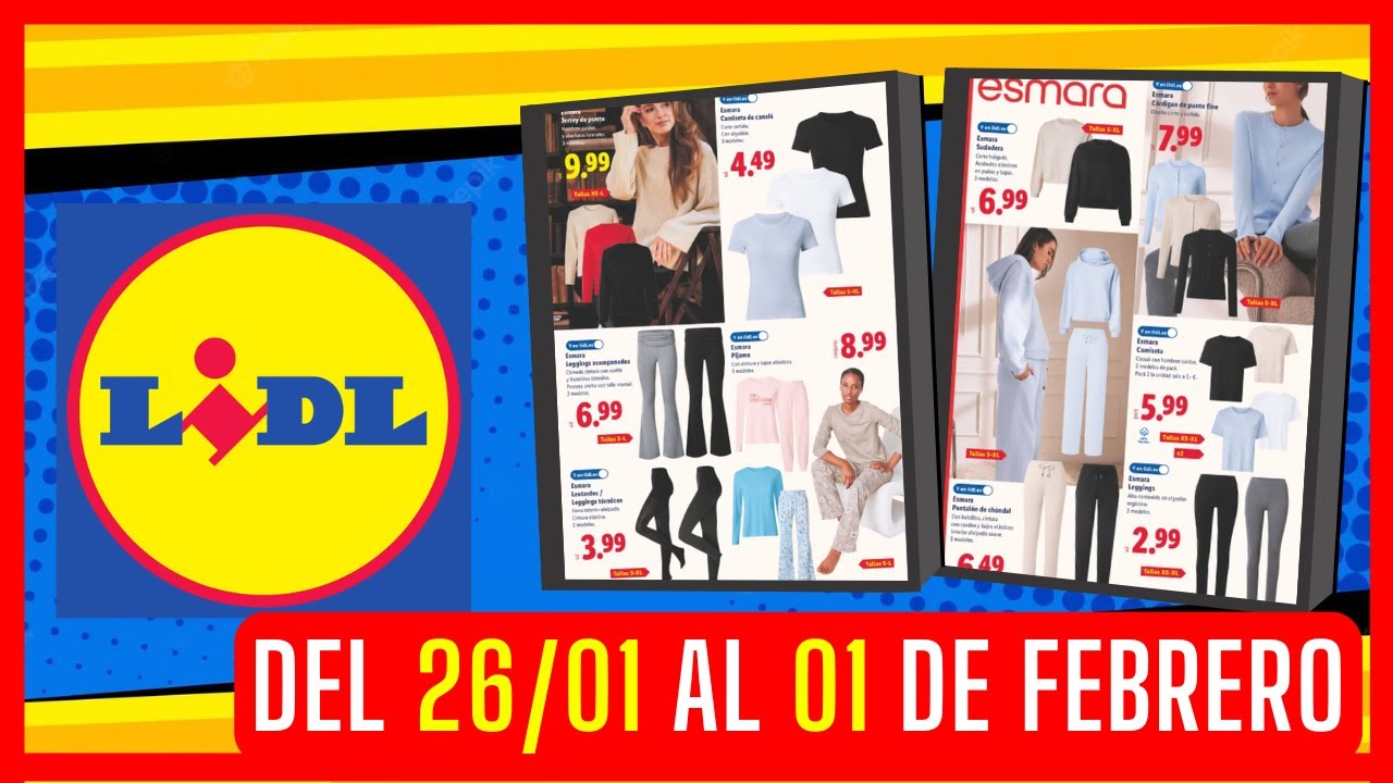 Los MEJORES productos de LIDL esta SEMANA
