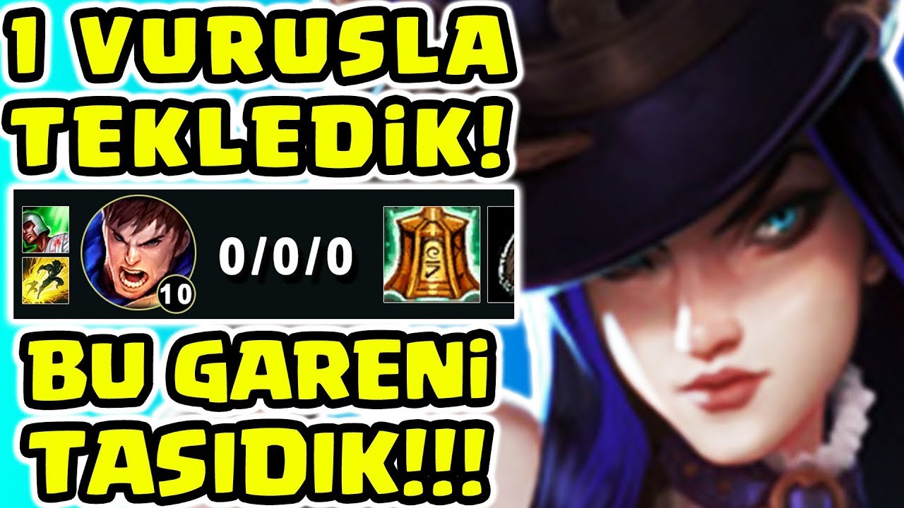 1 DÜZ VURUŞLA TEKLEYEN CAITLYN!! MİKAEL'İN KAZANI KASAN GARENİ TAŞIDIK!! | Barış Can