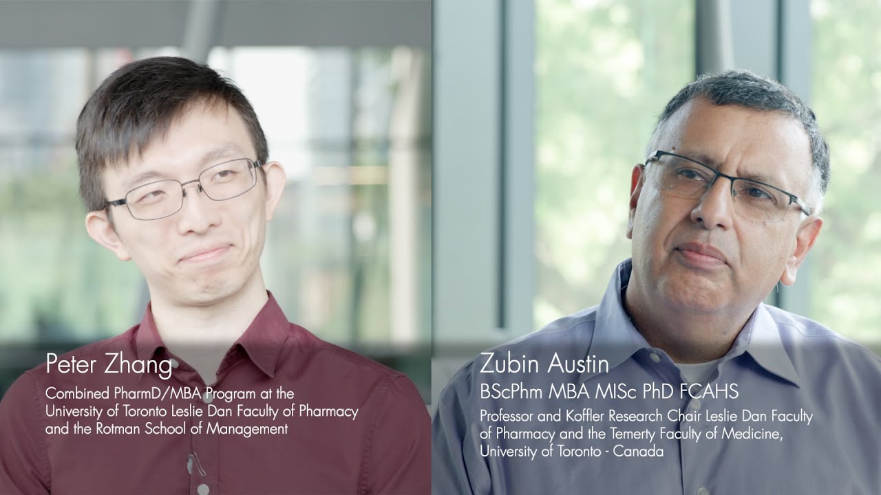 Why choose a PharmD-MBA at the Leslie Dan Faculty of Pharmacy?