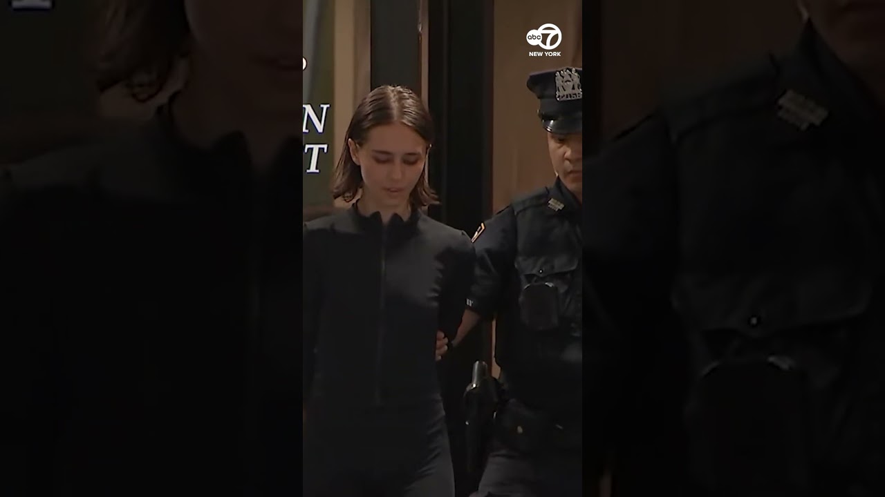 First look at couple charged after climbing Empire State Building