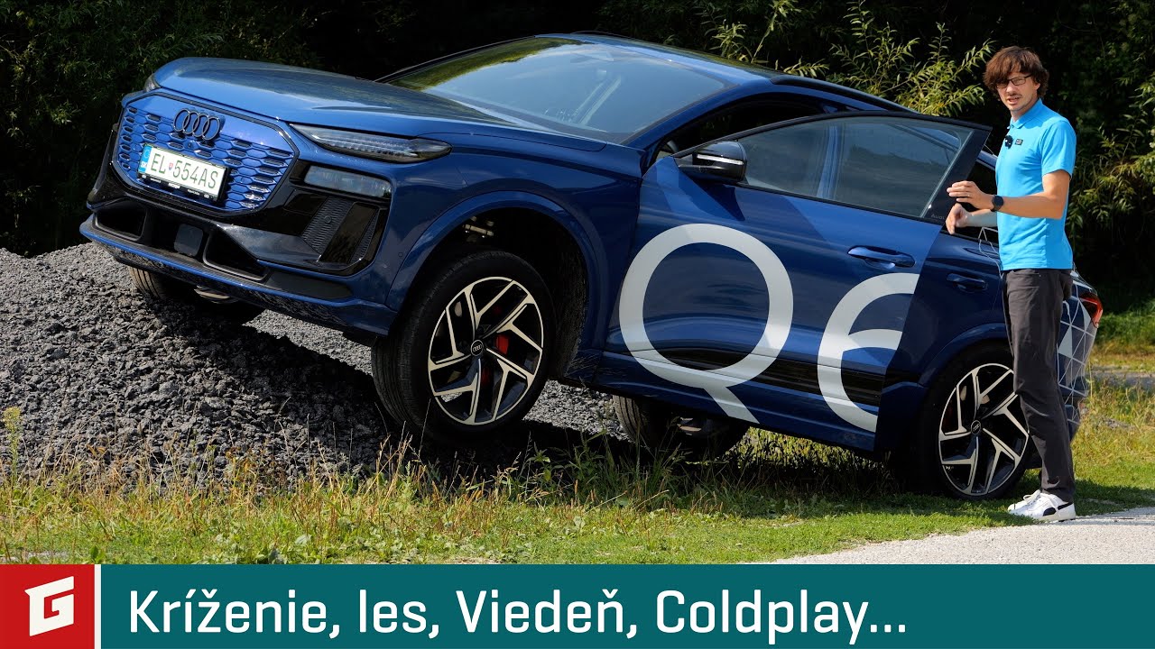 Audi Q6 SUV e-tron quattro - TEST - GARAZ TV - Šulko