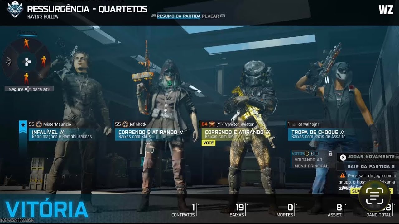 Fiz 19 Kill sem cair nenhuma vez 🔥 Kogot Meta