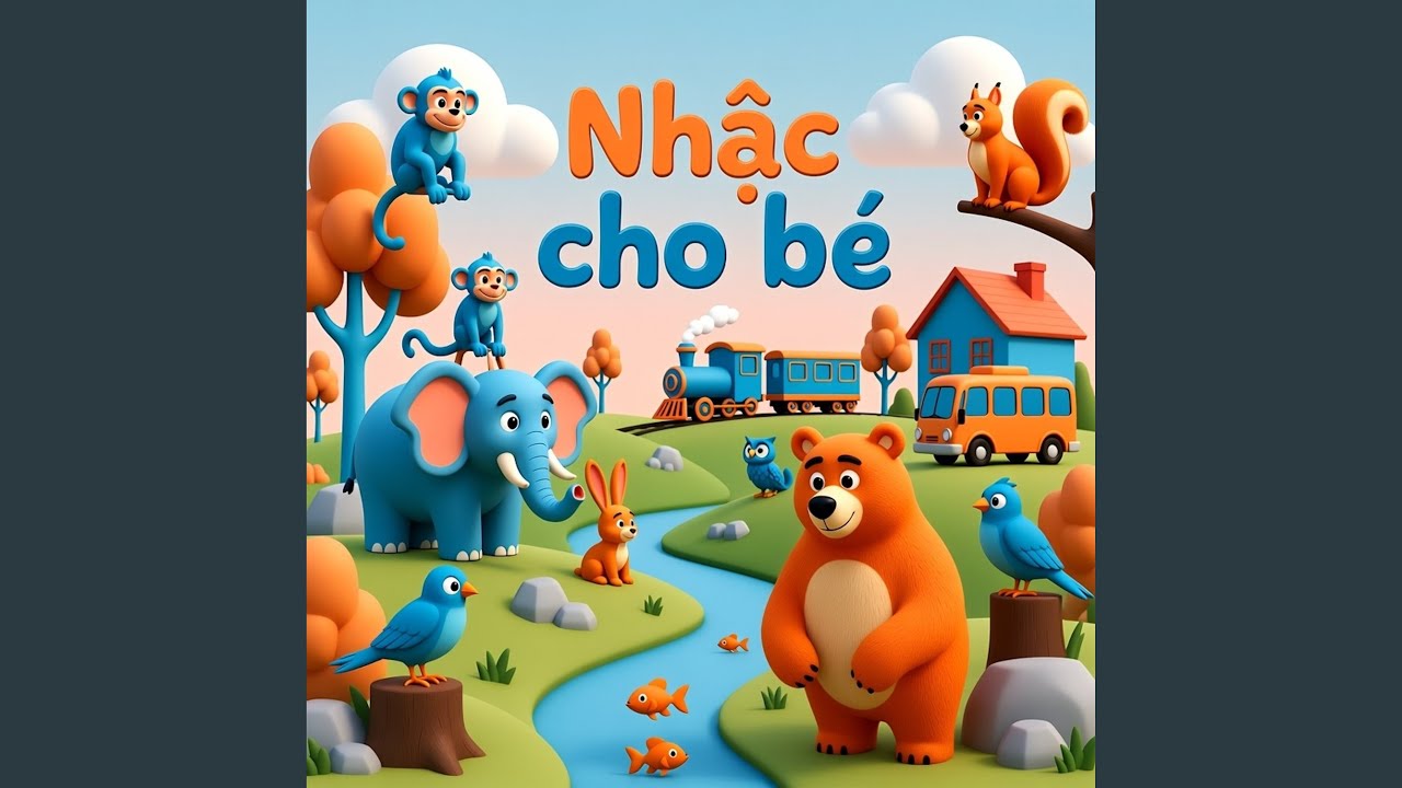 Ding Dang Học Nè - Nhạc Thiếu Nhi Hay Cho Bé Mỗi Ngày