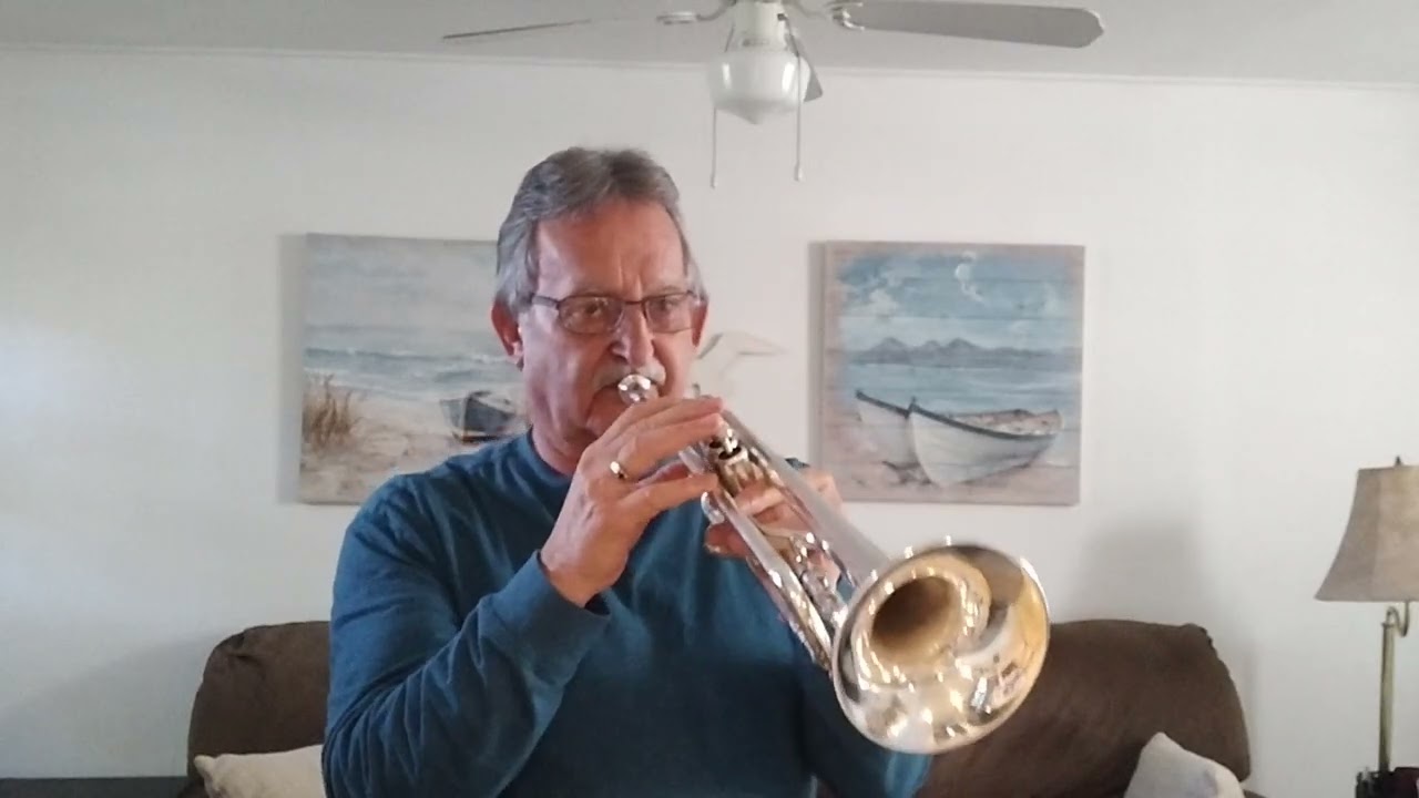 Turn Your Eyes Upon Jesus - Trumpet - Grady Brown