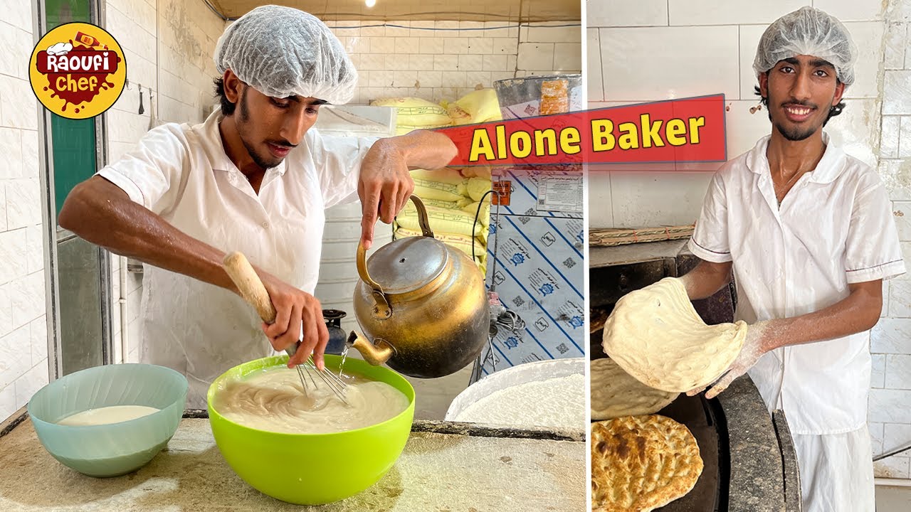 Baking bread alone with all the tips - كيفية خبز الخبز بمفردك