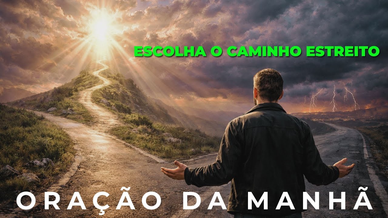 Escolha o Caminho Estreito Hoje! Oração Transformadora sobre Mateus 7 | Fé Verdadeira e Autêntica