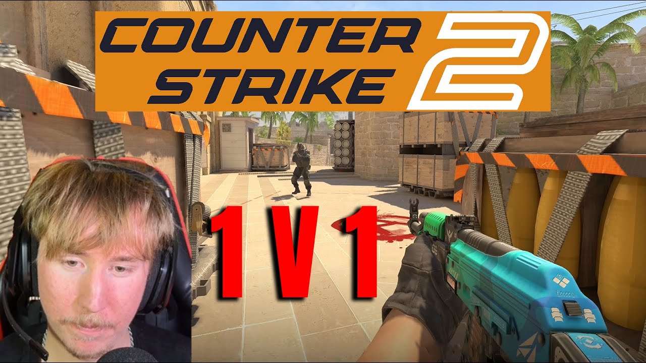 Counter Strike 2: 1 V 1!