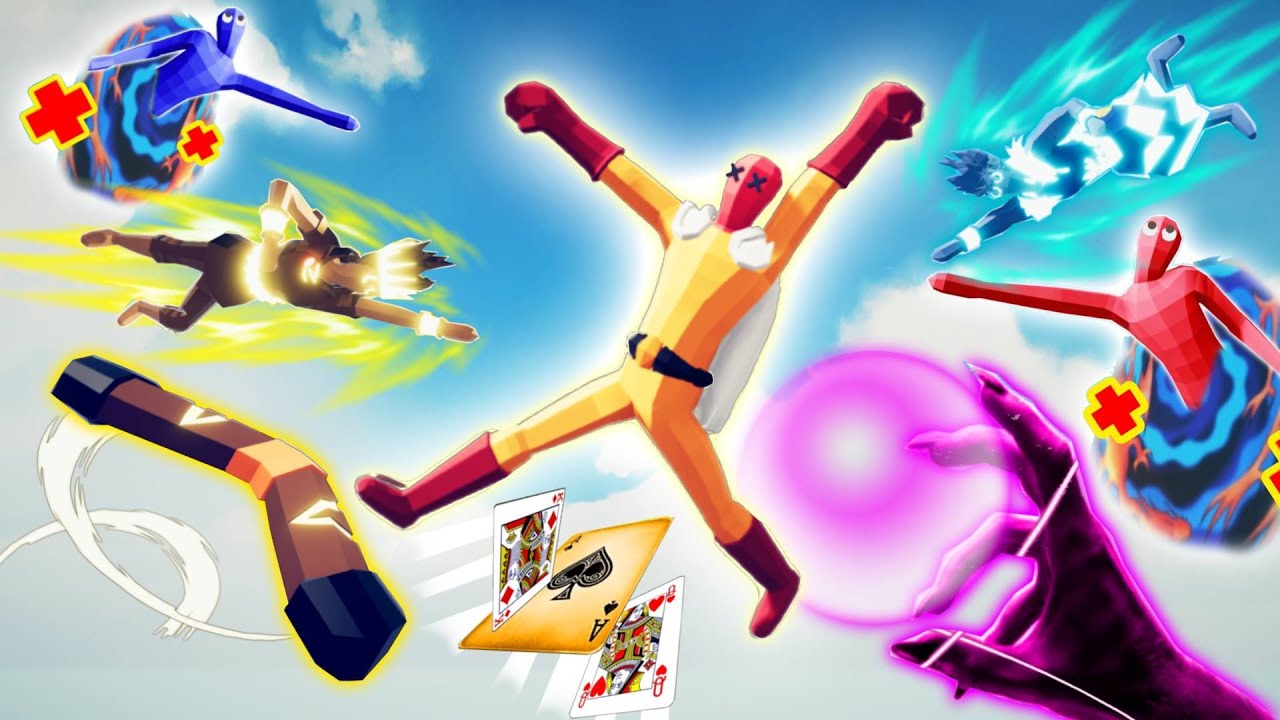 SAITAMA vs EVERY NEW ULTIMATE UNIT ( Part 19 ) | TABS - Totally Accurate Battle Simulator