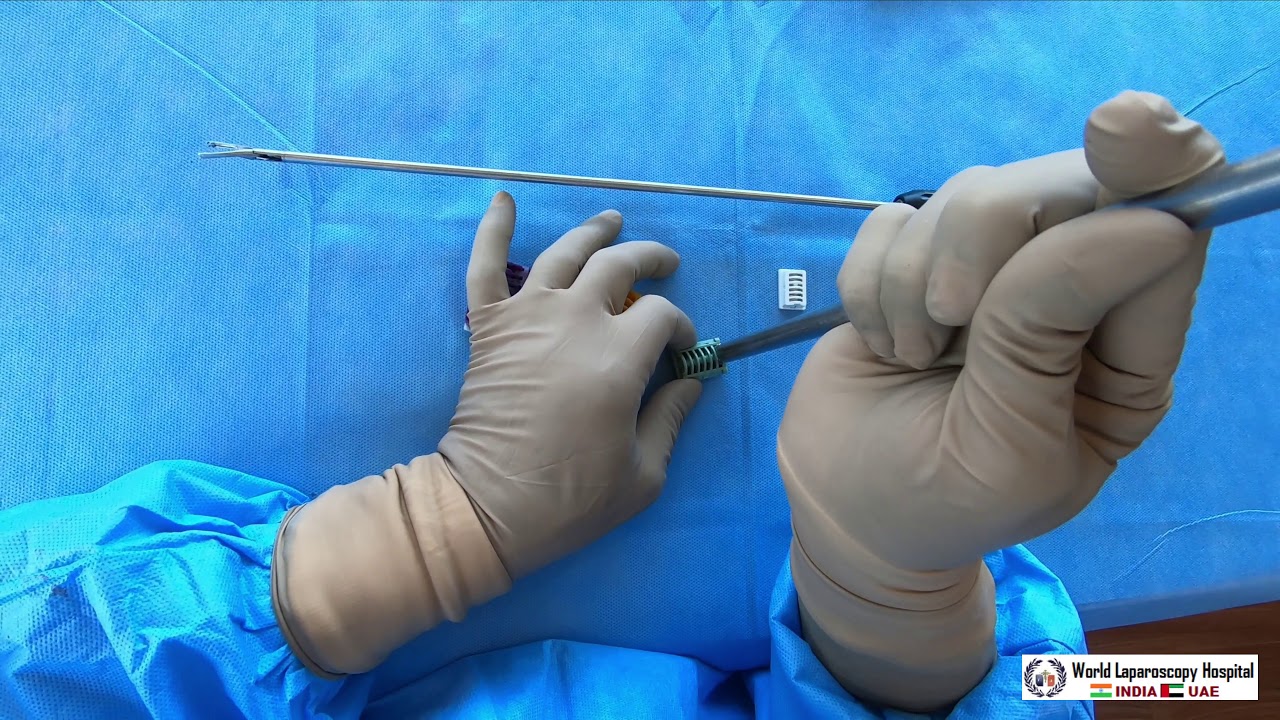 Laparoscopic Clip Applicator