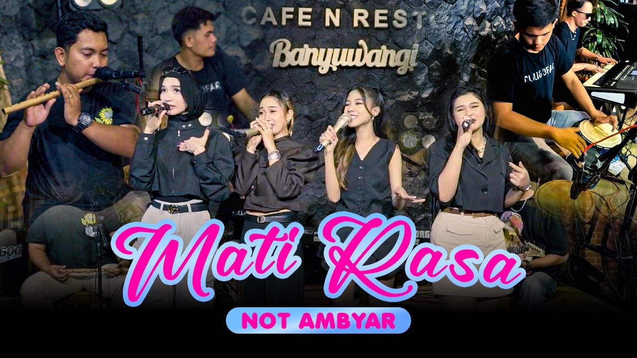 Fida AP X Andin Nadira X Amel Amelia X Cece Ayu - MATI ROSO (Official Music Video)