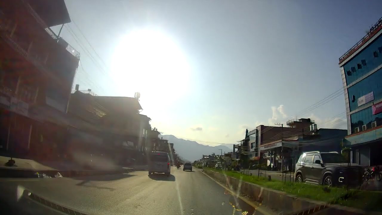 Дорога + Вид: Покхара &rarr; Пумдикот Хиллтоп Драйв 🏞️ | Обзор живописной поездки и состояния дороги