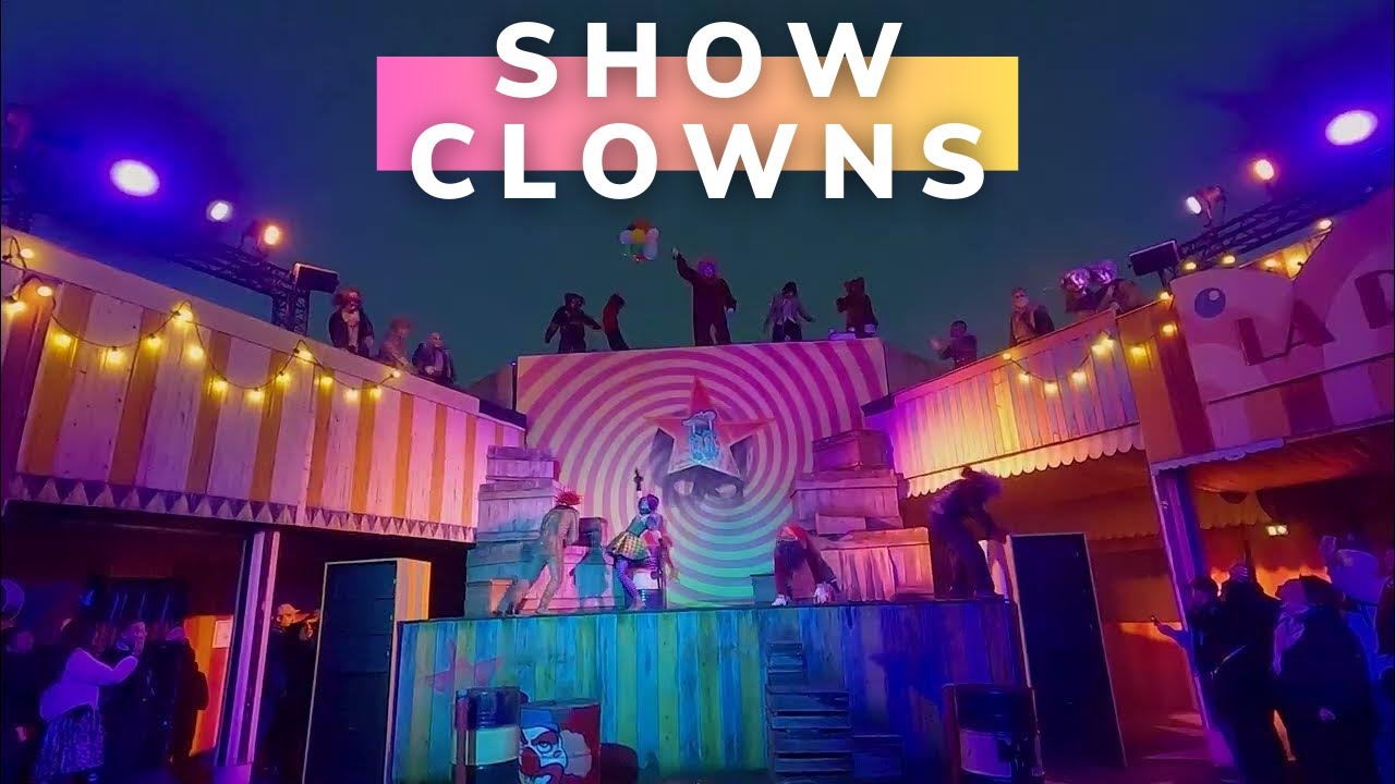 🎡Le tout dernier show des Clowns (Foire au 6 trouilles) 🇫🇷 Parc Astérix