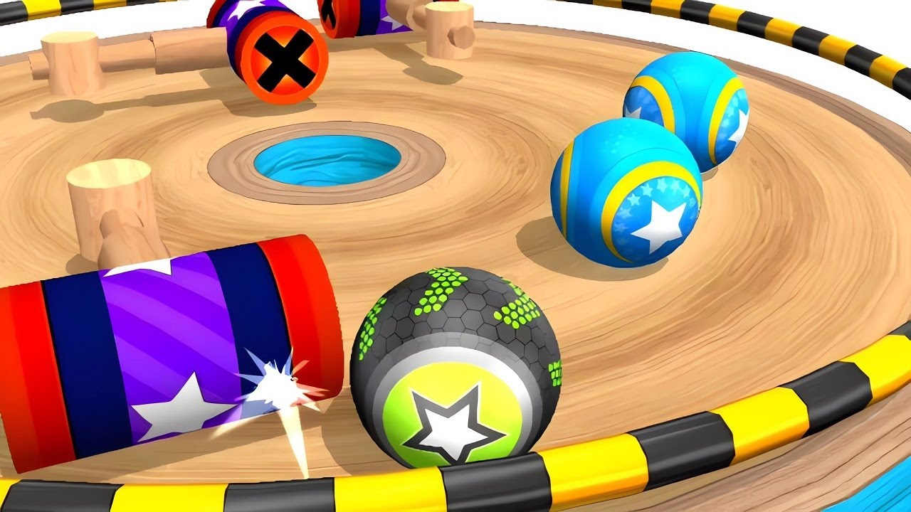 Going Balls‏ - SpeedRun Gameplay Level 2961 - 2963