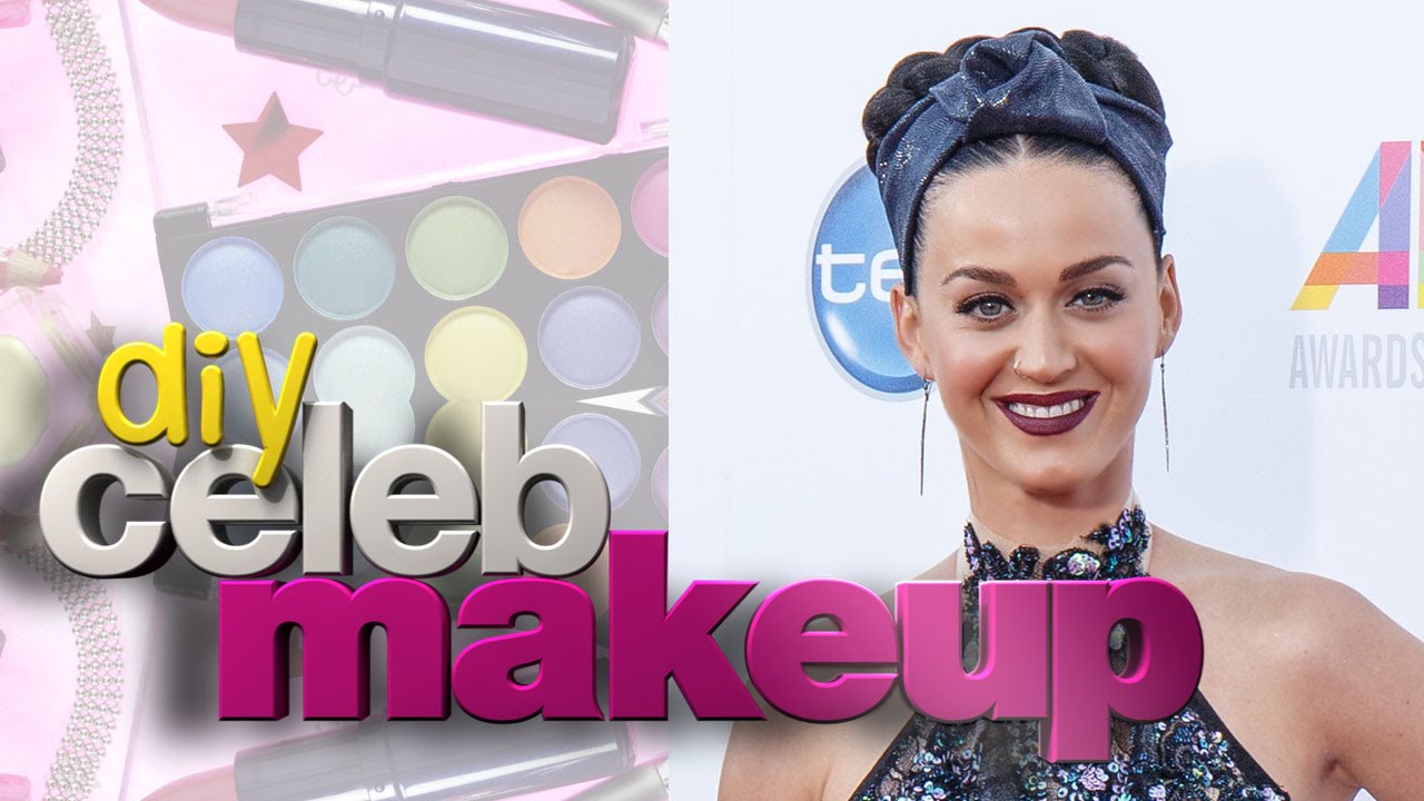 Katy Perry Makeup Tutorial - DIY Celeb Makeup