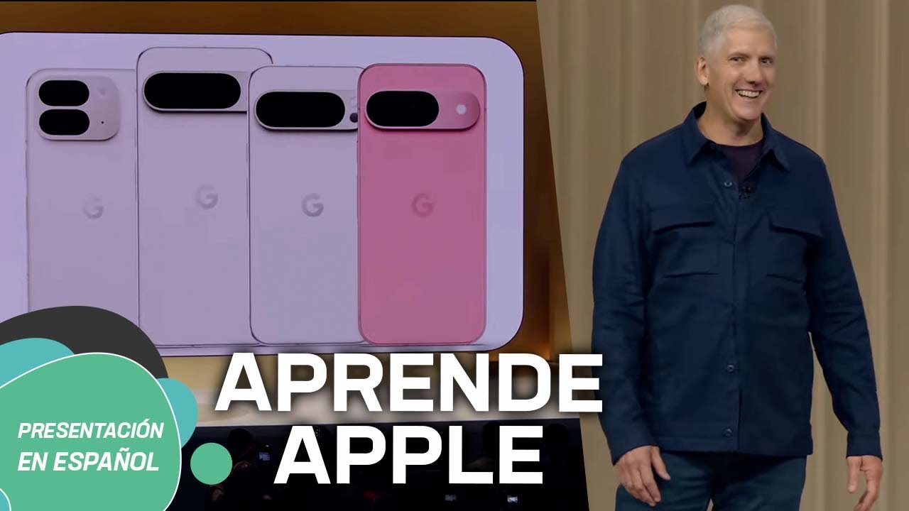 Google MUESTRA QUIEN MANDA con los Pixel 9 | Presentación en español