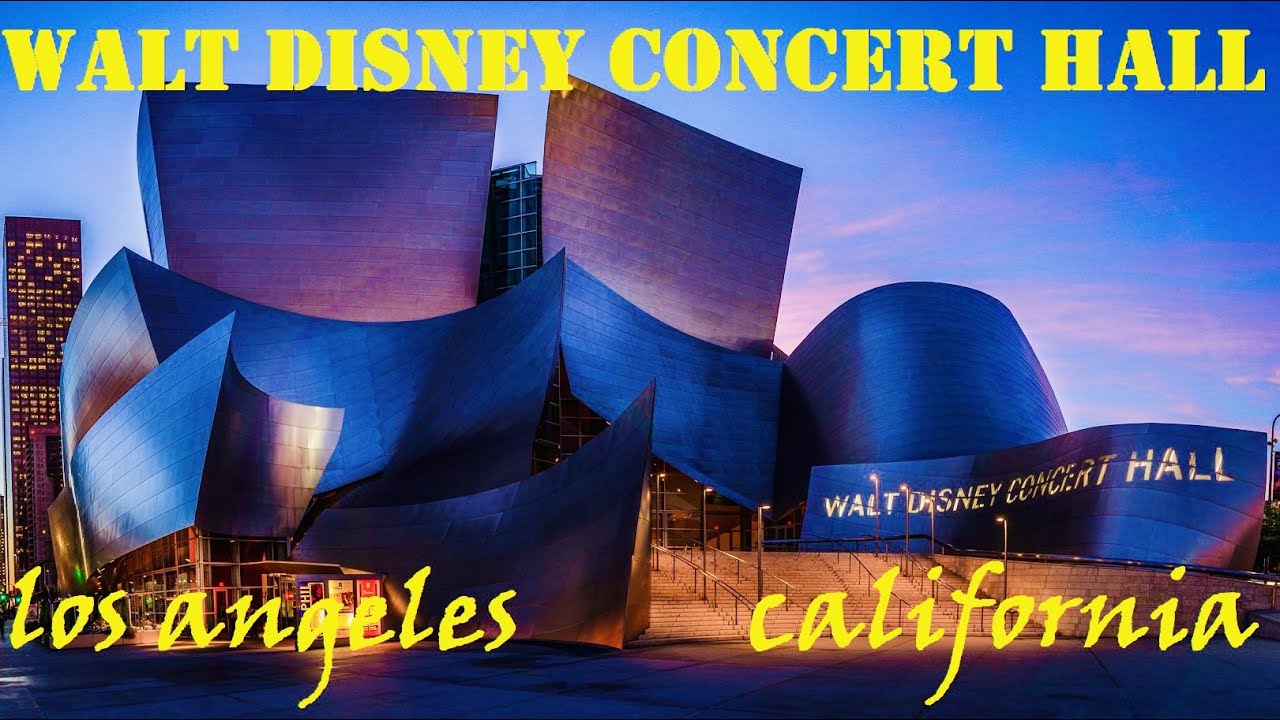Walt Disney Concert Hall - Los Angeles Downtown