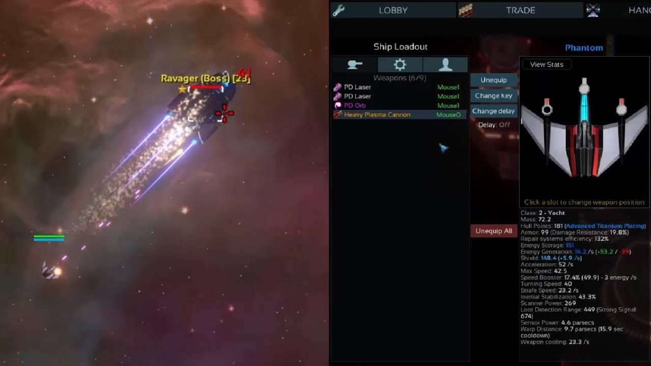 How to defeat ravager boss with a yacht, Star Valor