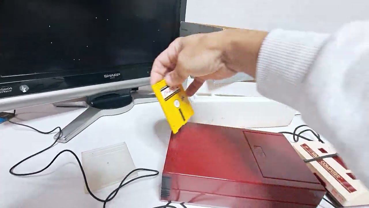 Nintendo Family computer Disk system !!!