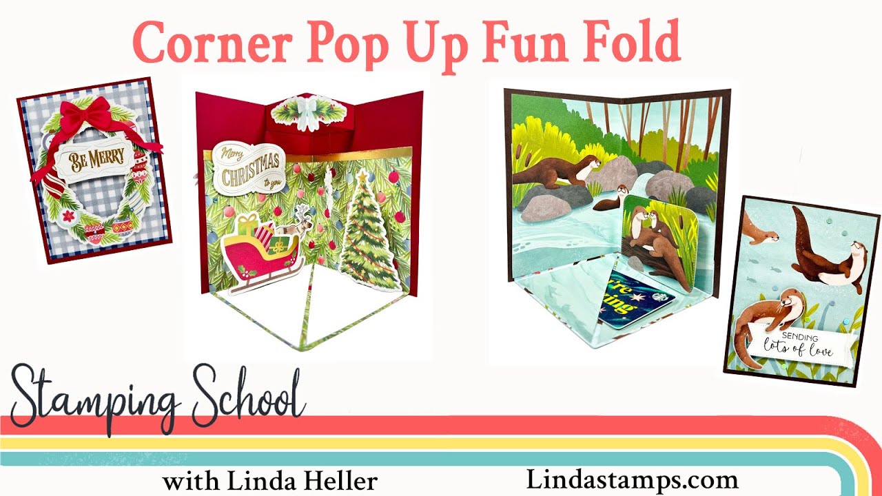 Уголок Pop Up Fun Fold
