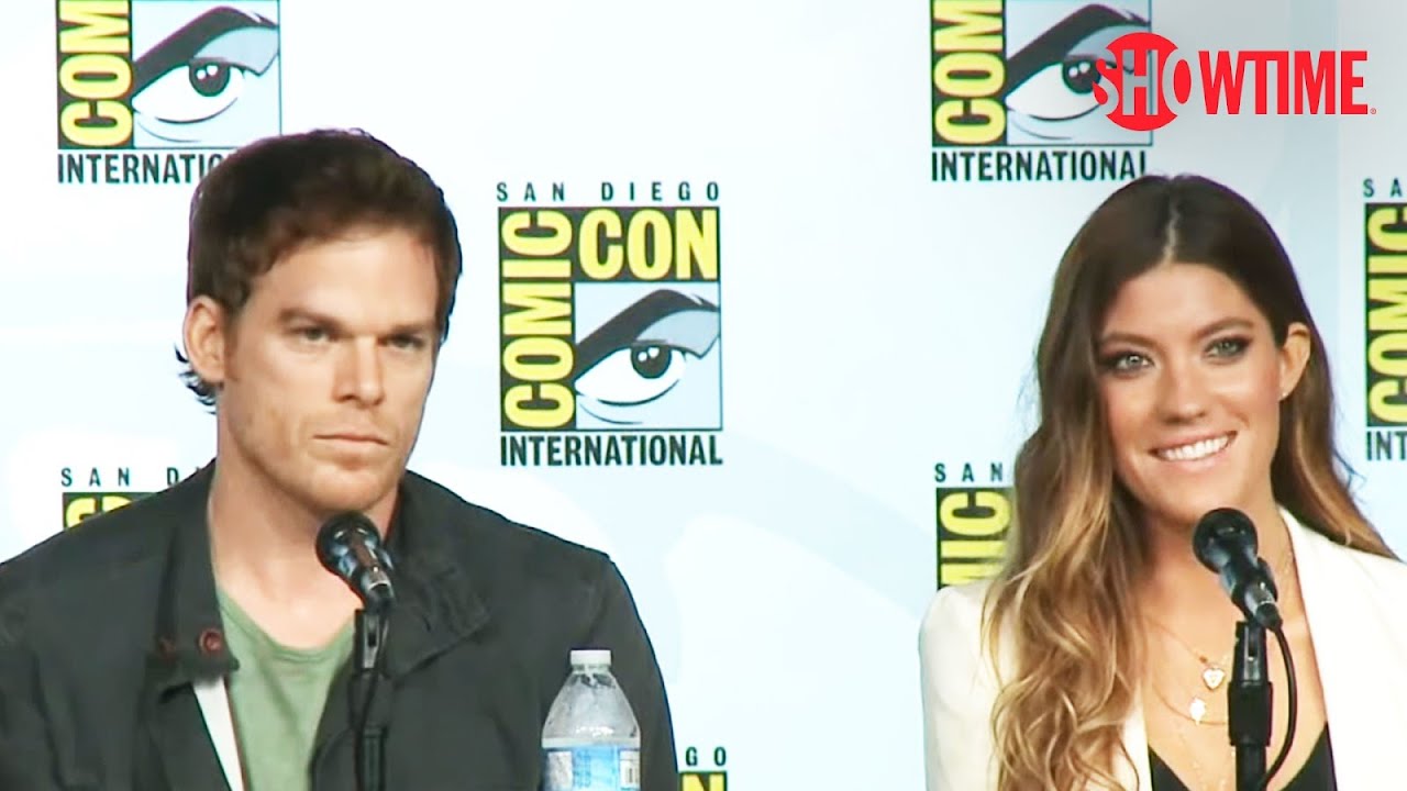 Dexter Comic-Con 2012 Panel: Playing Dexter | SHOWTIME