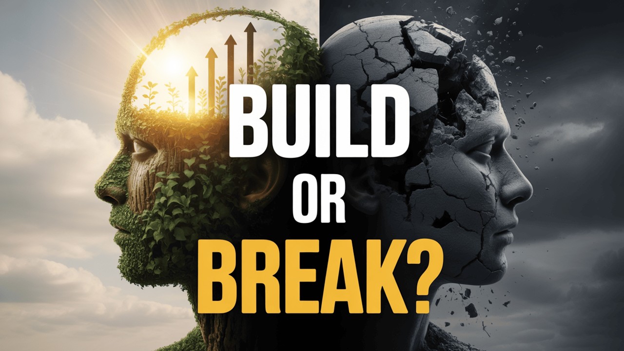 The Voice in Your Head Is Either Building You or Destroying You