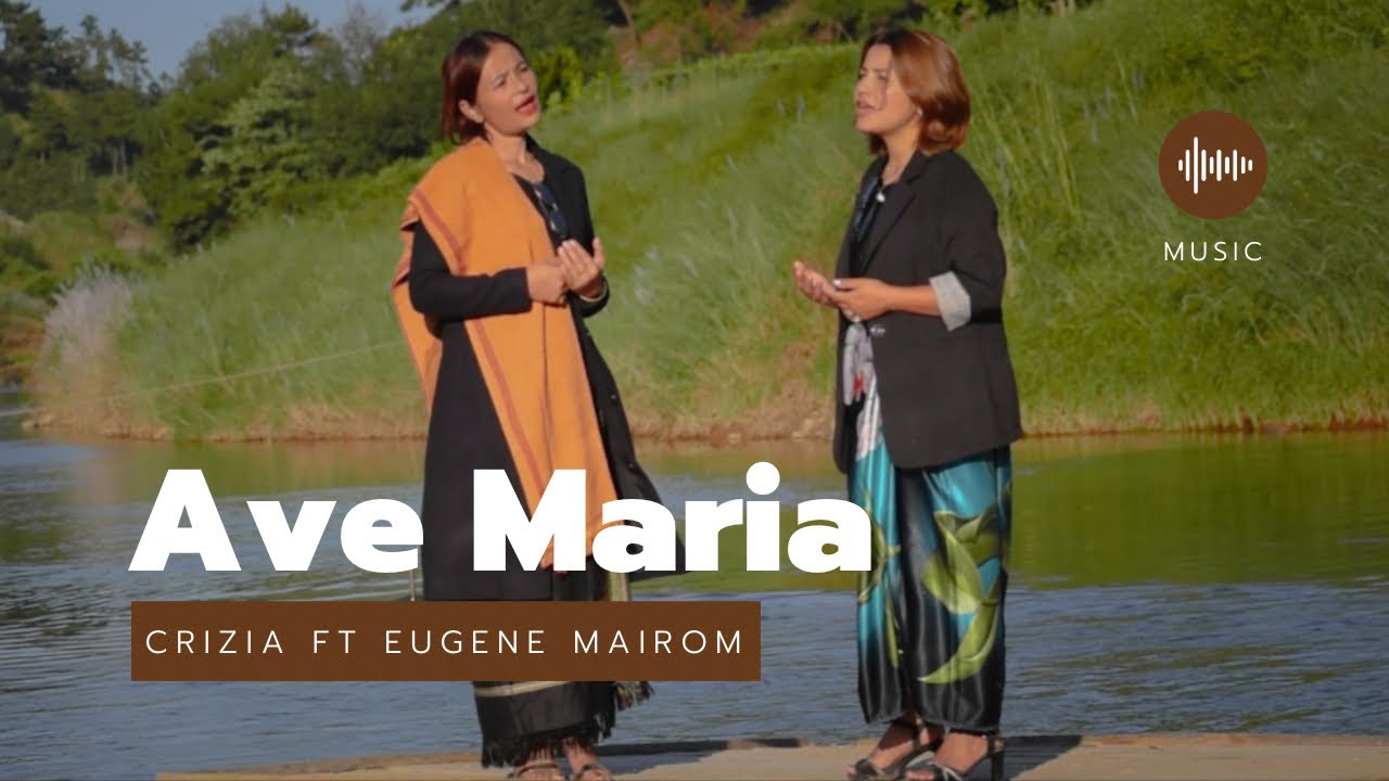 AVE MARIA (CriZia ft Eugene). Music Video, Mairang Parish.