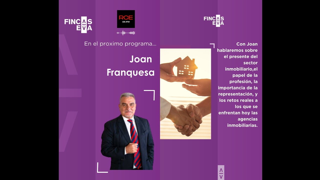 M2 04/02/2026 (Immosomni) con Joan Franquesa, Vicepresidente del Colegio Oficial de API