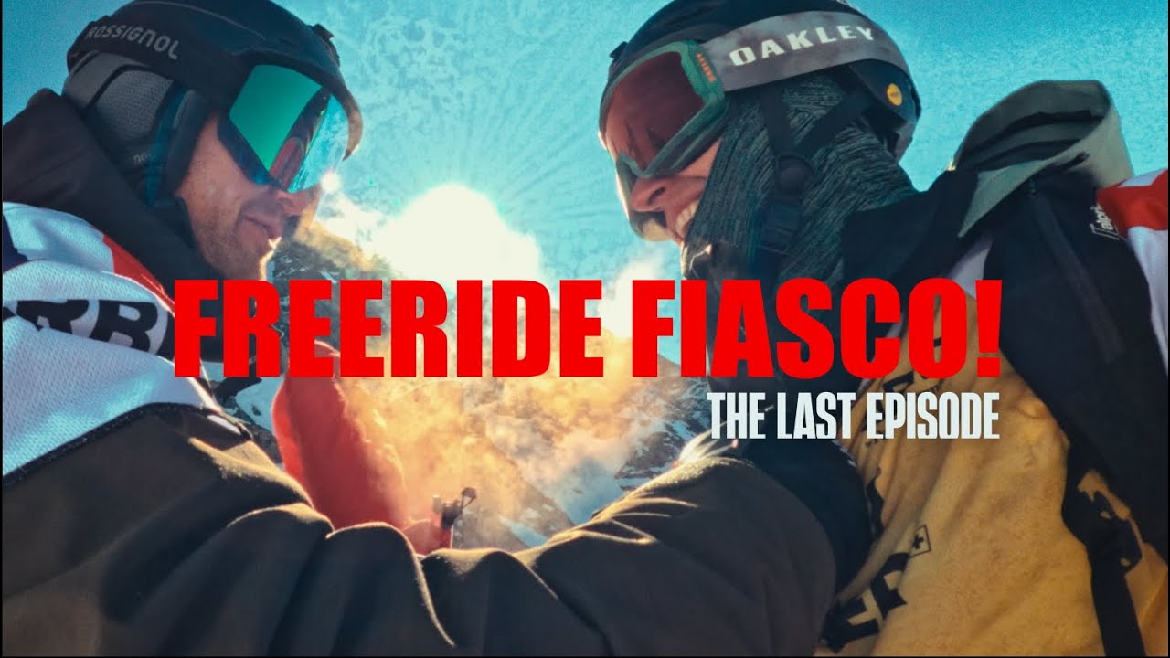 FREERIDE FIASCO! Ep6: The Last Ride | Verbier Xtreme 2025 – Where Legends Are Made