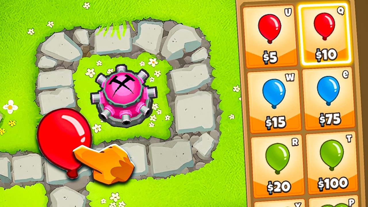 BTD 6, но мы &mdash; ШАРЫ