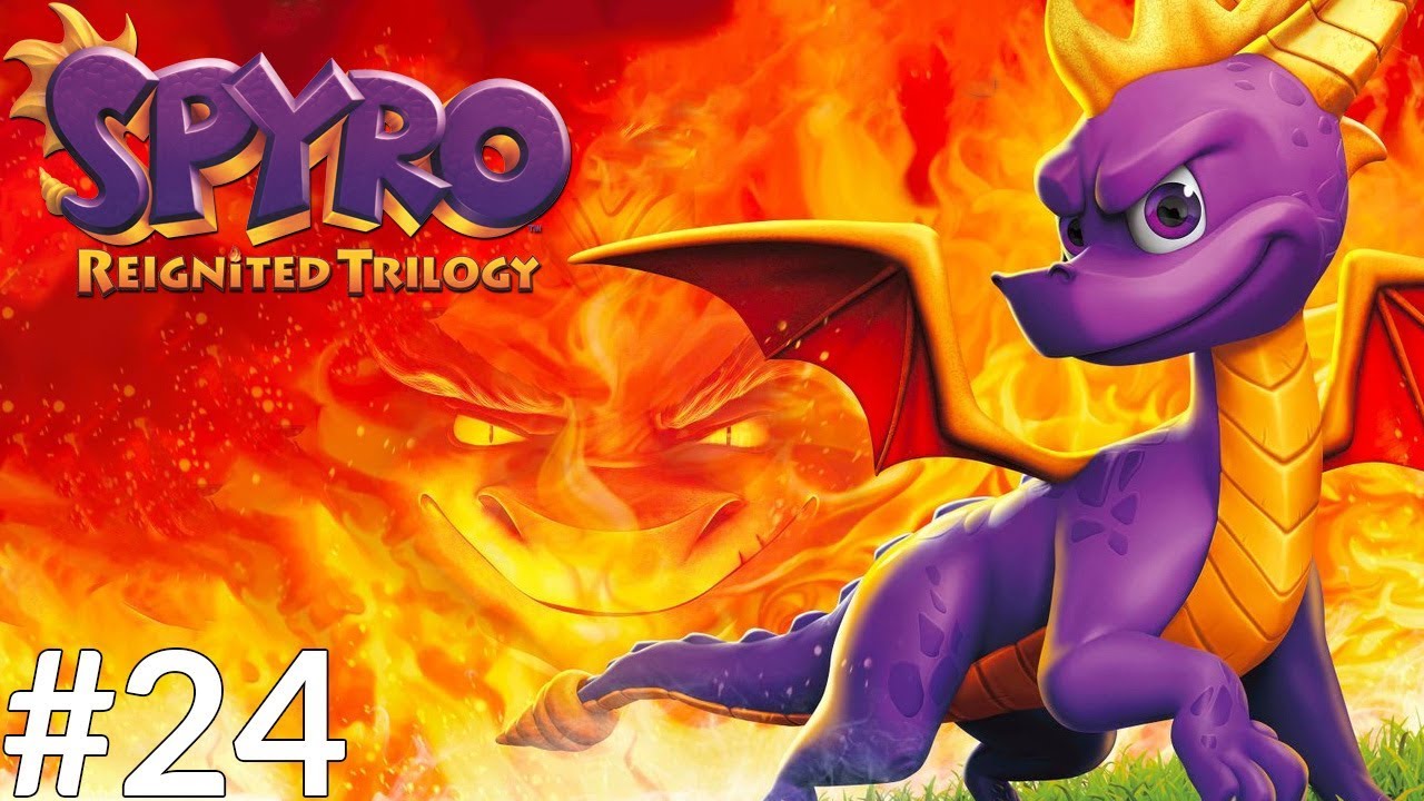 Spyro 2: Ripto's Rage (PS4) #24 - Świątynie w chmurach